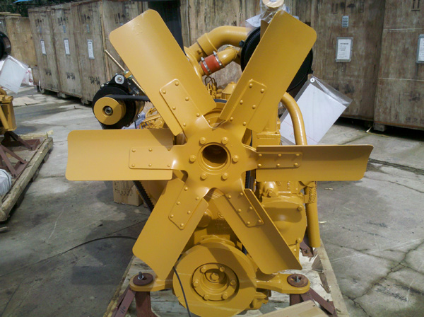 上柴柴油機SC11CB220G2B1SD16發(fā)動機主件