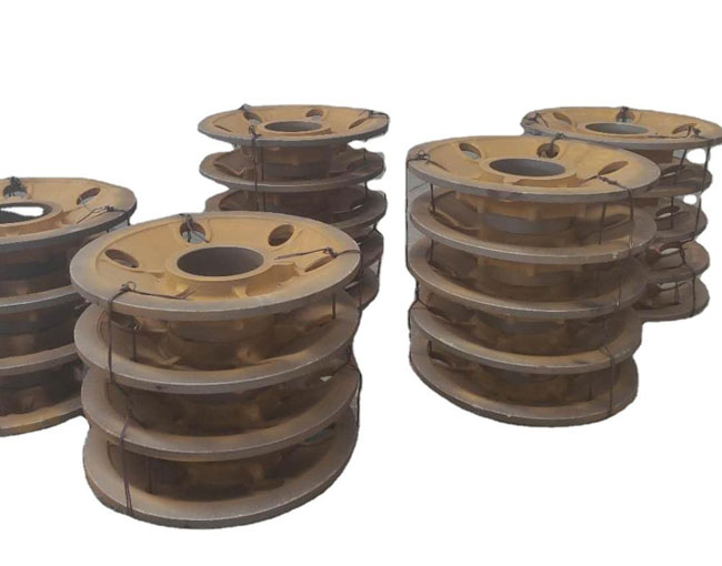 推土機(jī)終傳動齒輪鏈輪主軸輪轂配件法蘭盤總成