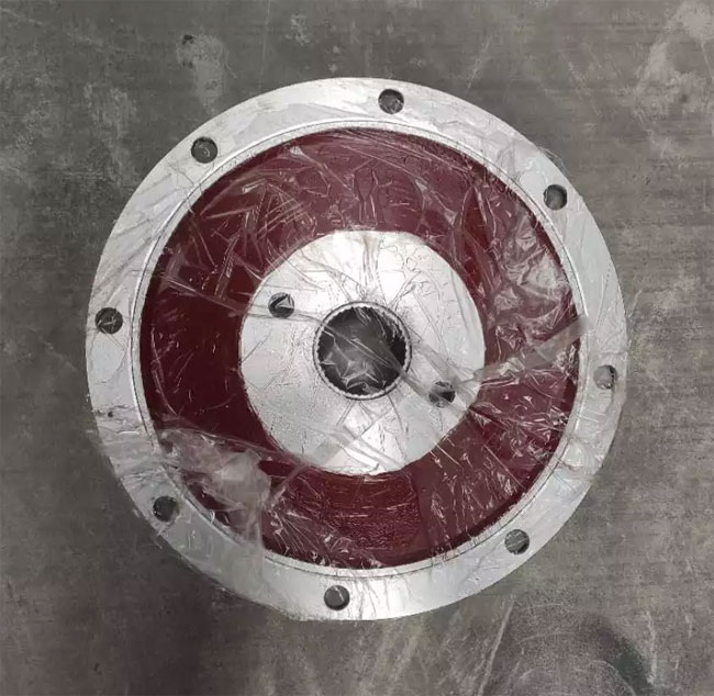 推土機(jī)終傳動齒輪鏈輪主軸輪轂配件法蘭盤總成