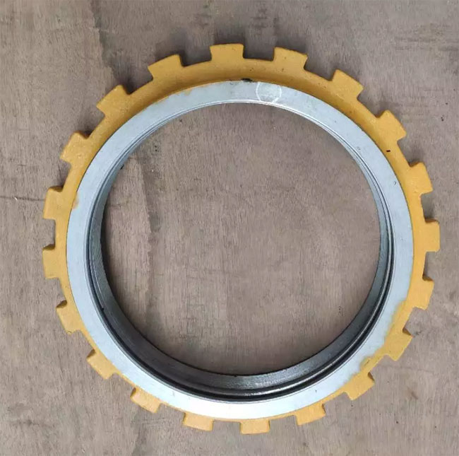 推土機(jī)終傳動齒輪鏈輪主軸輪轂配件法蘭盤總成