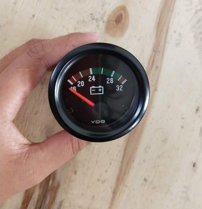 推土機(jī)SD16/SD22/SD23/SD32 電壓表D2140-03200