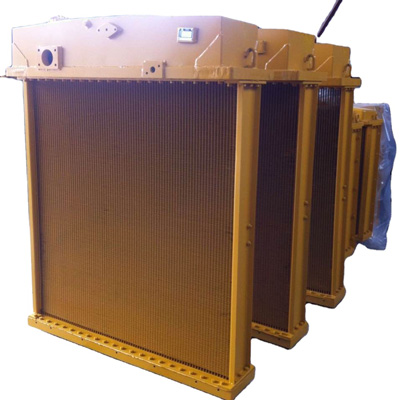 st SD16推土機(jī)原裝散熱水箱總成 st SD13/SD16/SD22/SD22F/SD32