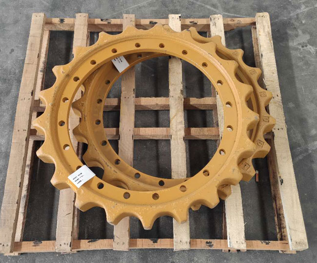 挖機(jī)挖掘機(jī)鏈輪驅(qū)動(dòng)輪