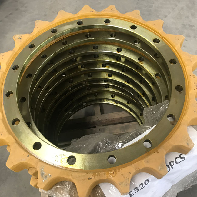 挖機(jī)挖掘機(jī)鏈輪驅(qū)動(dòng)輪